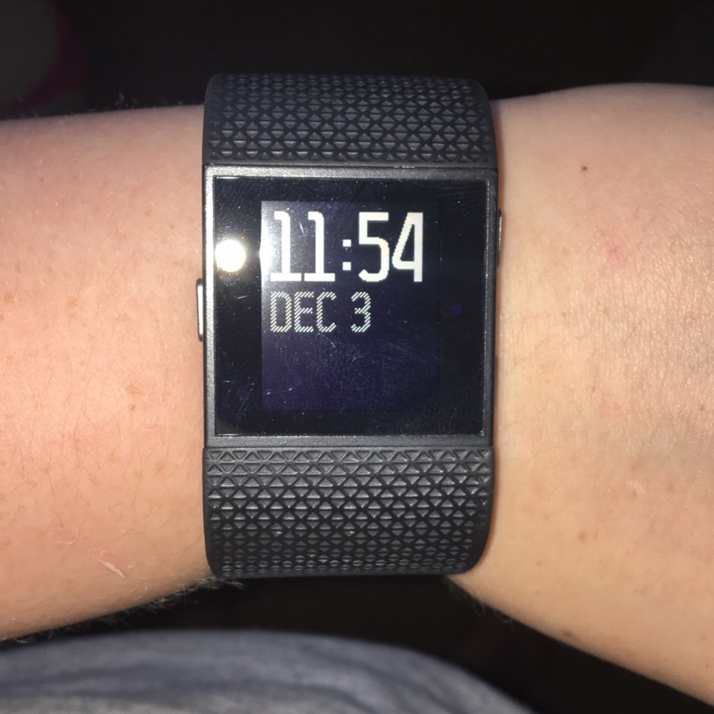 working fitbit surge